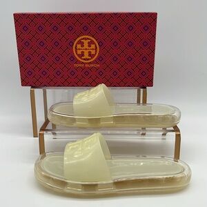 Tory Burch Bubble Jelly New Ivory
